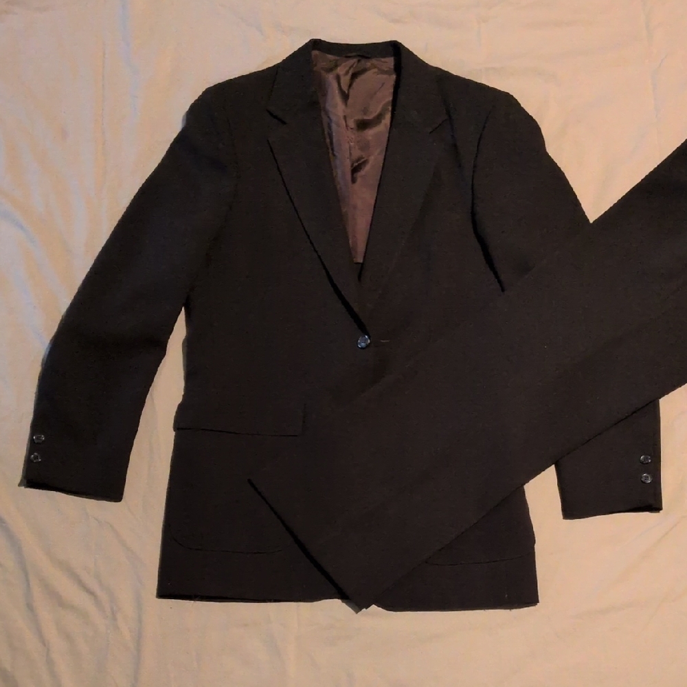 Vintage 1970s Sears Polyester Suit